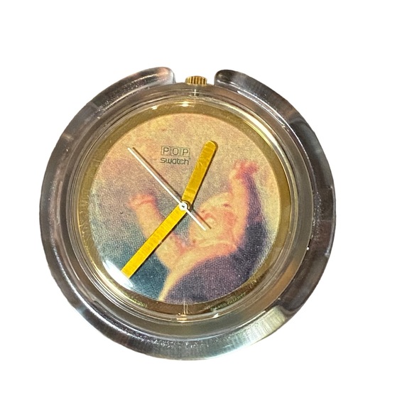 Swatch POP Vivienne Westwood Putti Vintage Wrist Watch 1992 with Box - Picture 6 of 13